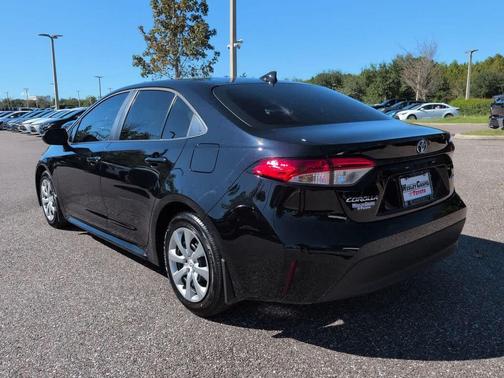 Midnight Black Metallic 2026 Toyota Corolla LE