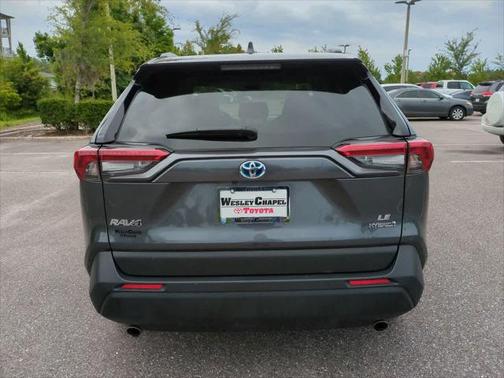 2024 Toyota RAV4 Hybrid LE