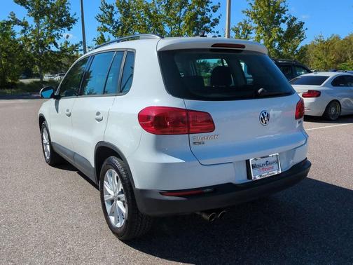 2018 Volkswagen Tiguan Limited 2.0T