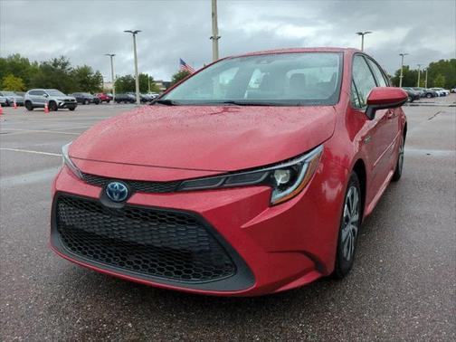 2021 Toyota Corolla Hybrid LE