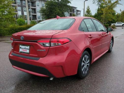 2021 Toyota Corolla Hybrid LE