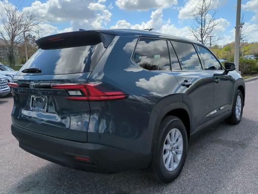 2026 Toyota Grand Highlander XLE
