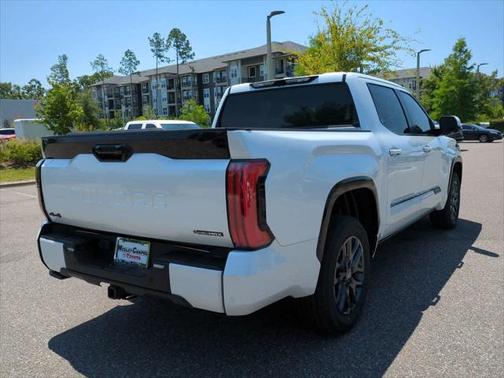 2025 Toyota Tundra Hybrid Platinum