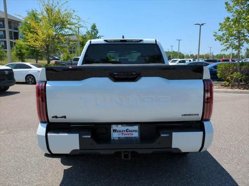 2025 Toyota Tundra Hybrid Platinum