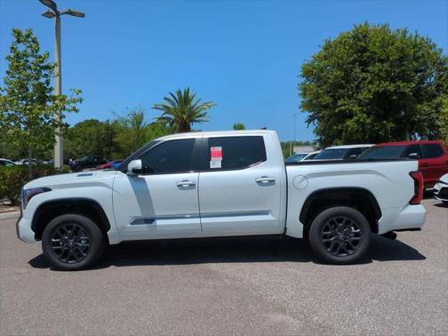 2025 Toyota Tundra Hybrid Platinum
