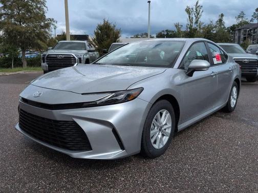 Celestial Silver Metallic 2026 Toyota Camry LE