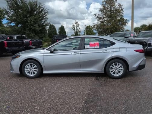 Celestial Silver Metallic 2026 Toyota Camry LE
