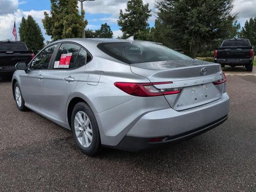 Celestial Silver Metallic 2026 Toyota Camry LE