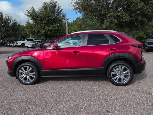 Soul Red Crystal Metallic 2023 Mazda CX-30 2.5 S Preferred Package