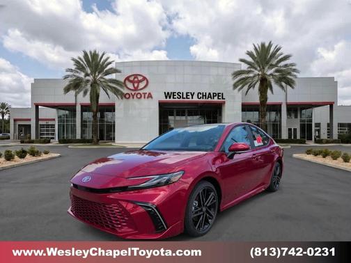 Supersonic Red 2026 Toyota Camry XSE