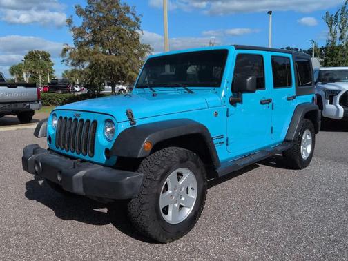 Chief Clearcoat 2018 Jeep Wrangler JK Unlimited Sport