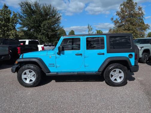 Chief Clearcoat 2018 Jeep Wrangler JK Unlimited Sport