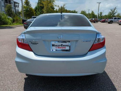 2012 Honda Civic Hybrid Base