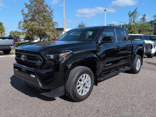 Black 2025 Toyota Tacoma SR5