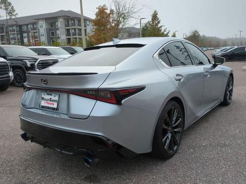 2021 Lexus IS 350 Base