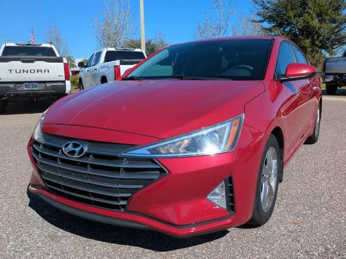 2019 Hyundai ELANTRA SEL