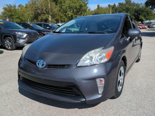2015 Toyota Prius Four