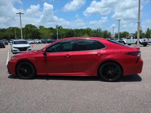 2022 Toyota Camry XSE