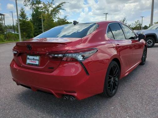 2022 Toyota Camry XSE