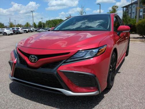 2022 Toyota Camry XSE