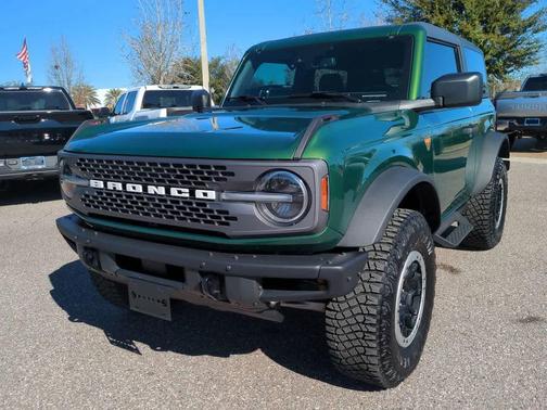 2023 Ford Bronco Badlands