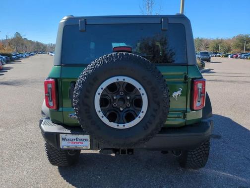 2023 Ford Bronco Badlands