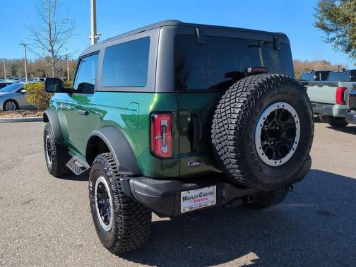 2023 Ford Bronco Badlands