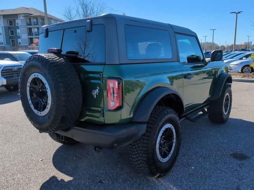 2023 Ford Bronco Badlands
