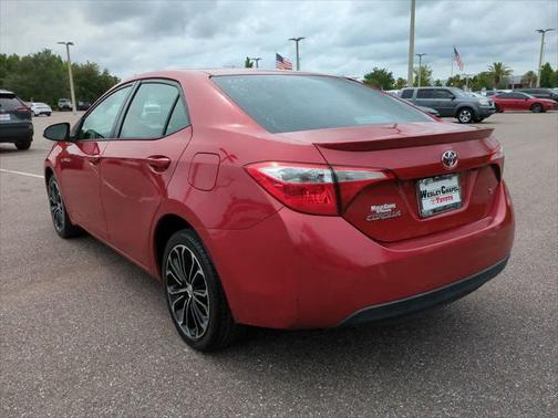 2015 Toyota Corolla S Plus