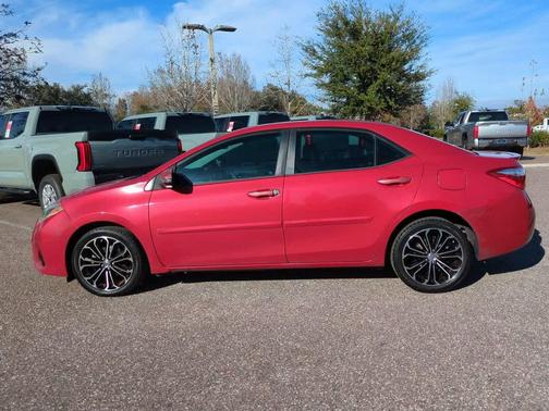 2016 Toyota Corolla S Plus