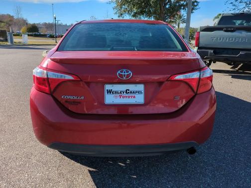 2016 Toyota Corolla S Plus