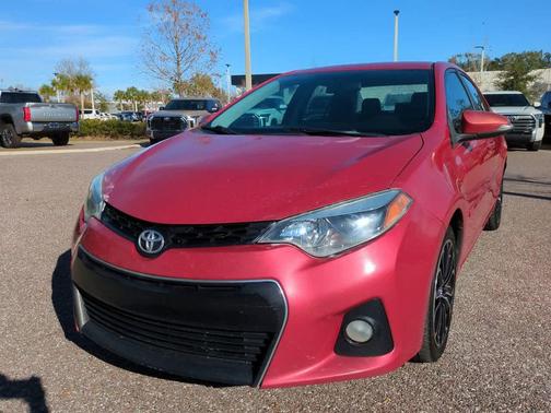 2016 Toyota Corolla S Plus