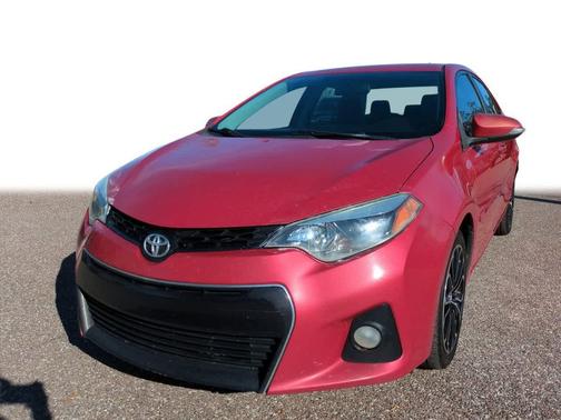 2016 Toyota Corolla S Plus