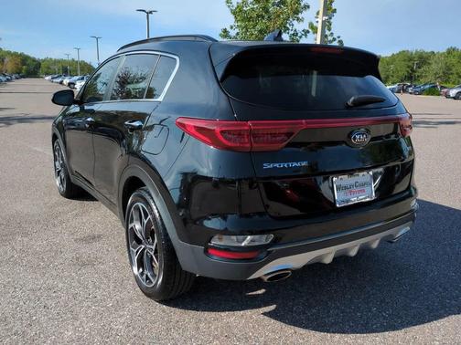 2020 Kia Sportage SX Turbo