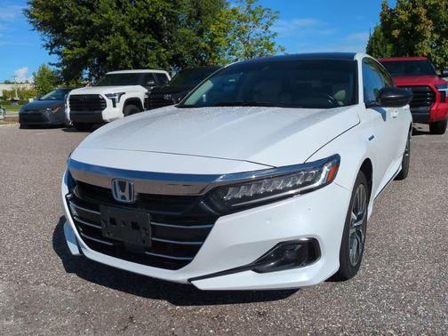2021 Honda Accord Hybrid EX-L