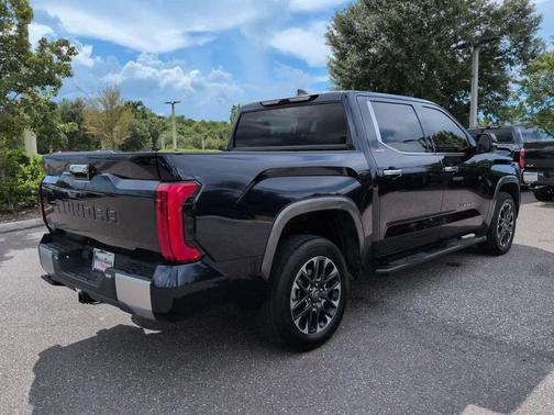 Blueprint 2025 Toyota Tundra Limited