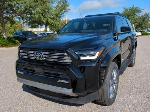 2025 Toyota 4Runner Limited