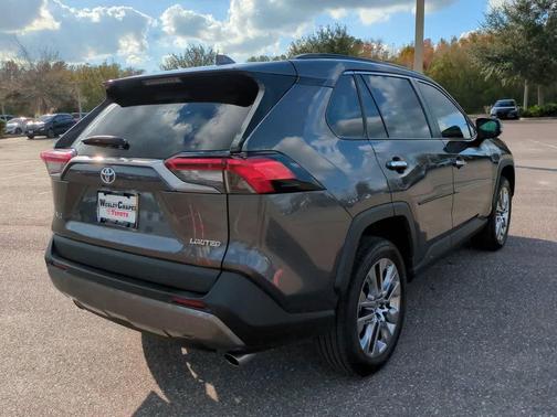 2021 Toyota RAV4 Limited