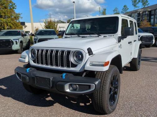 2024 Jeep Wrangler 4xe Sahara