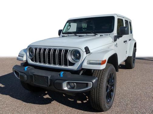 2024 Jeep Wrangler 4xe Sahara