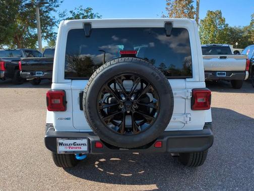 2024 Jeep Wrangler 4xe Sahara