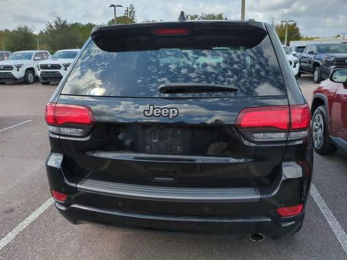 2021 Jeep Grand Cherokee 80th Anniversary 4x2