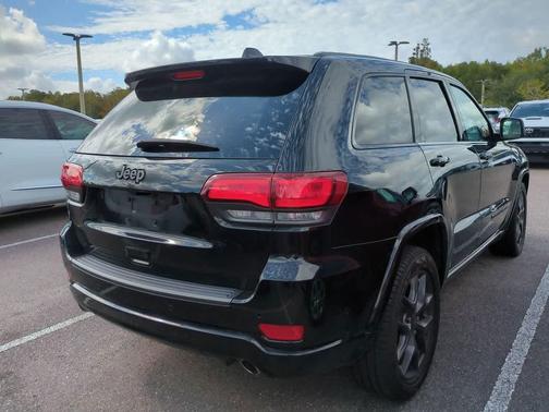 2021 Jeep Grand Cherokee 80th Anniversary 4x2