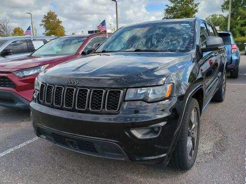 2021 Jeep Grand Cherokee 80th Anniversary 4x2