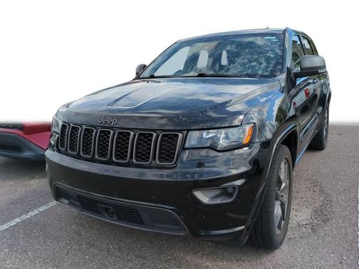 2021 Jeep Grand Cherokee 80th Anniversary 4x2