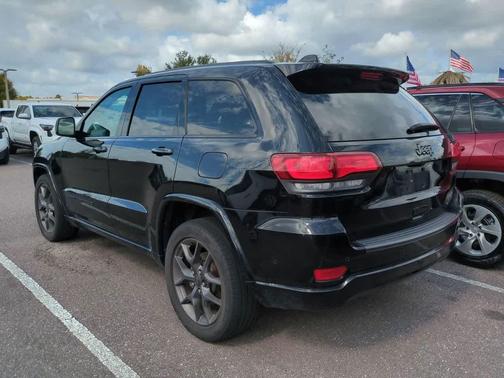 2021 Jeep Grand Cherokee 80th Anniversary 4x2