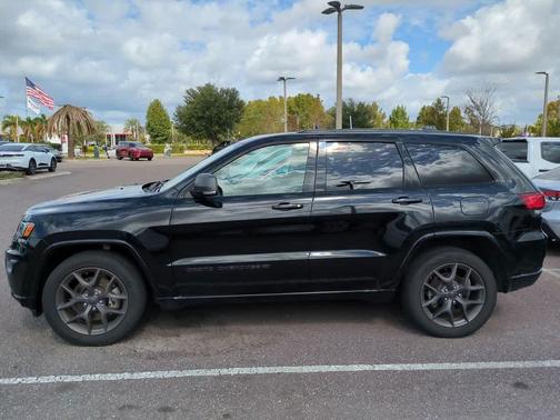 2021 Jeep Grand Cherokee 80th Anniversary 4x2