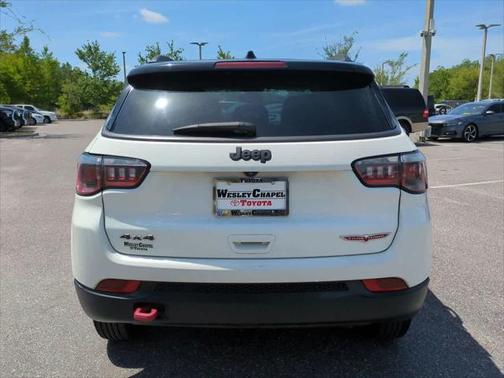 2020 Jeep Compass Trailhawk