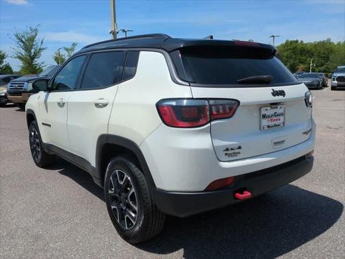 2020 Jeep Compass Trailhawk