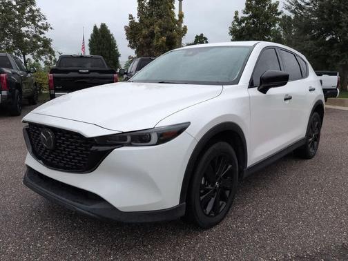 Snowflake White Pearl Mica 2022 Mazda CX-5 2.5 S Premium Plus Package